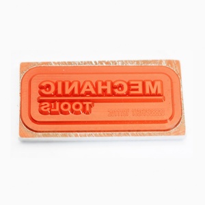 Moules en silicone personnalisés pour machine de marquage à chaud - Product Image 4