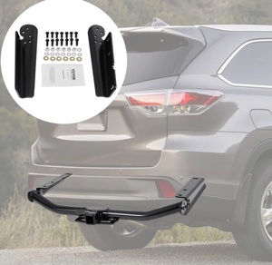 Hochwertige Anhängerkupplung Klasse 3 mit 2-Zoll-Aufnahme für Toyota Highlander 14-19 - Product Image 6