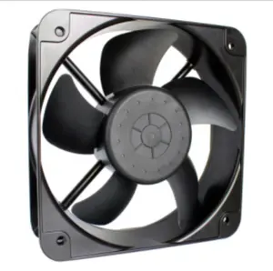 8 pouces 20060mm 200x200x60mm 12V 24V 48V super haut CFM DC ventilateur de refroidissement aixal industriel sans brosse