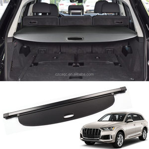 Accesorios para Automóviles, Cubierta Retráctil para <span class=keywords><strong>Maletero</strong></span> Trasero para <span class=keywords><strong>Audi</strong></span> <span class=keywords><strong>Q7</strong></span> 2017-2024 4M0061167A, Cubierta de Privacidad para <span class=keywords><strong>Maletero</strong></span> Trasero, Cubierta para Equipaje - Product Image 6