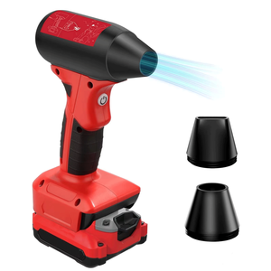 Soplador de Hojas Inalámbrico de Grado Industrial de 20V/60V con Motor sin Escobillas, Alto Flujo de Aire y Gran Potencia - Product Image 5