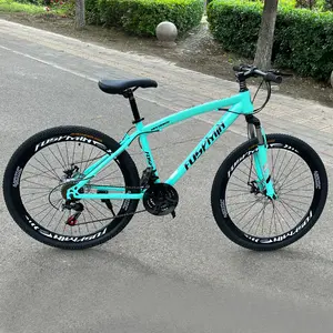 Factory Direct 26 " Light Weight Mountain Bike 21 Speed Adult Racing Bike MTB Cycle