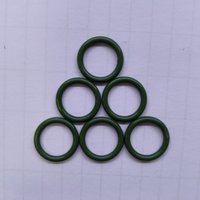 Meistverkaufte Verschiedene Farbige Silikon-Gummi-O-Ringe mit Hoher Hitzebeständigkeit für Lebensmittelqualität