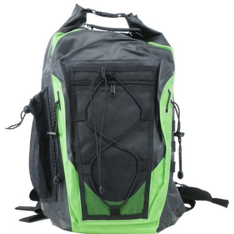 Outdoor Dry Bag Roll Closure Camping Hiking Customized Waterproof Rpet Backpack Men