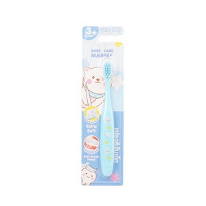 Brosse à dents souple pour enfants <span class=keywords><strong>Dr</strong></span> Smith, poils en nylon, jetable, en plastique, avec poignée ergonomique en forme de patte, pour usage domestique - Product Image 5