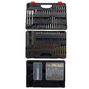 Khoan Bit Set, 398pcs khoan trình điều khiển Bit Set cho gỗ, kim loại, xây dựng, xi măng và tuốc nơ vít Bit Set Combo <span class=keywords><strong>kit</strong></span> - Product Image 3