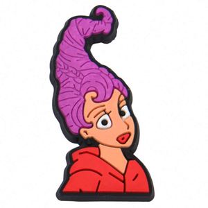 Charms per Zoccoli Hocus Pocus in Vendita, Nuovi Charms Autunnali Serie Halloween, Charms a Forma di Zucca per Zoccoli - Product Image 5