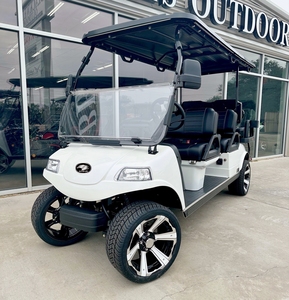 <span class=keywords><strong>Voiture</strong></span> de golf électrique tout-terrain HDK EVOLUTION Sightseeing Bus Club, 6 places, batterie au lithium 48V, à vendre - Product Image 3