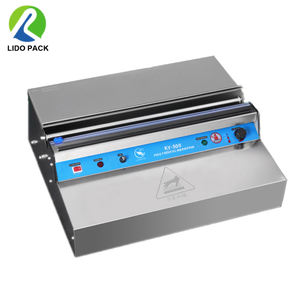 Máquina de envoltura manual de 18 "y 450mm, envoltura de película para alimentos, bandeja de fruta, embalaje de alimentos, sellador de mantenimiento fresco - Product Image 2