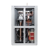 Équipement industriel, stabilisateur triphasé 300 KVA 380 V, régulateur de tension intelligent à compensation servo haute précision