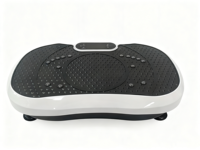 Plateforme vibrante Crazy Fit Mini, ultra-fine, pour le remodelage du corps, utilisation à domicile, machine d'exercice, plateforme vibrante pour le massage