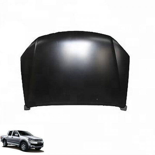New Auto Parts Great Wall Pickup Wingle 5 Steed 5 Steel Engine Hood for 8402000-P24A