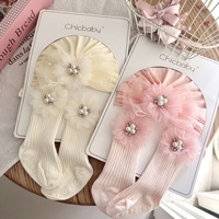 Set Kaos Kaki Bayi Baru Lahir Grosir, Kaos Kaki Bayi Perempuan Katun Warna Solid, Kaos Kaki Bayi Motif Pita Bunga, Kaos Kaki Bayi Setengah Betis