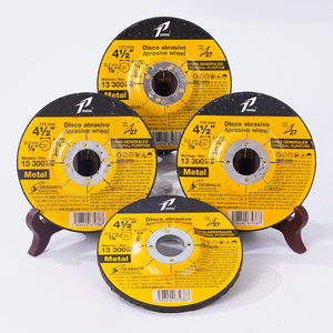 Disque de meulage en acier inoxydable haute dureté 115 mm, outils abrasifs personnalisables OEM pour acier inoxydable et métal, double maille - Product Image 1