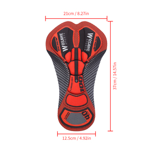 WOSAWE – coussin de short de cyclisme pour <span class=keywords><strong>homme</strong></span>, coussin de Gel 5D, respirant, pour vélo, vélo, <span class=keywords><strong>sous</strong></span>-vêtements de cyclisme - Product Image 4