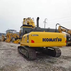 Excavadora Komatsu Pc300 usada de 30 toneladas, buenas condiciones, bajas horas de trabajo, motor original, oferta especial - Product Image 3