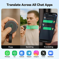 Appel vidéo en ligne Traduction vocale hors ligne Traduction de photos Portable Instant AI Translator for Business Study & Travel