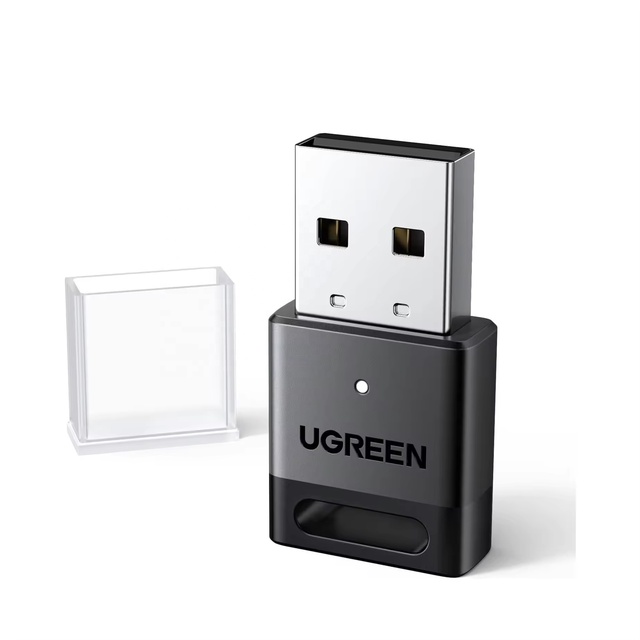 USB UGREEN 5.4 Adapter Dongle PC Plug & Play Wireless Keyboard Receiver Transmitter for Windows 11/10/8.1