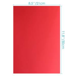 <span class=keywords><strong>Filtre</strong></span> de lumière en gel correcteur Neewer, transparent, 12x8,5 pouces, 8 feuilles <span class=keywords><strong>avec</strong></span> 9 couleurs pour studio <span class=keywords><strong>photo</strong></span>, flash, lumière LED - Product Image 6