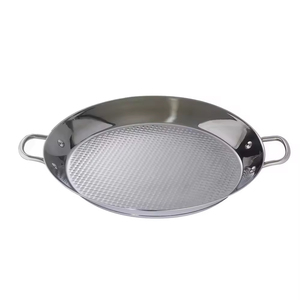 Accessoires de <span class=keywords><strong>barbecue</strong></span> en acier inoxydable <span class=keywords><strong>pour</strong></span> cuisine extérieure, plaque de cuisson <span class=keywords><strong>pour</strong></span> fruits de mer, plateau de service <span class=keywords><strong>pour</strong></span> barbecues et événements en plein air - Product Image 1