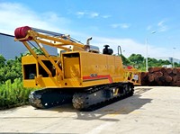 Grue sur chenilles XGC55 à charge stable pour le transport de matériaux lourds dans les mines et les usines