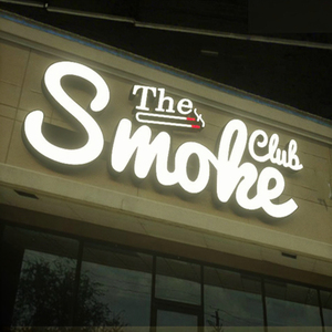 Tùy chỉnh 3D logo hộp Đèn LED quảng cáo dấu hiệu PVC và acrylic chất liệu cho văn phòng và trang trí trong nhà - Product Image 3