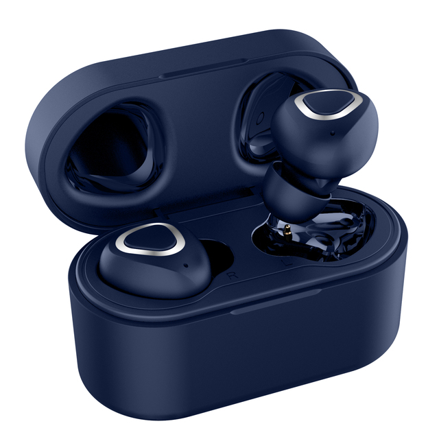 Hi-Fi Audio Quality Stereophone Super Mini in Ear Hidden Wireless Microphone Headset Bluetooth Earphones