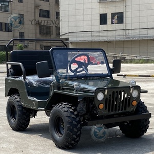 Caiteng - Mini <span class=keywords><strong>Jeep</strong></span> de 2 Plazas de Alta Velocidad para Carretera, 110cc, 125cc, 150cc, Gasolina/Eléctrico, 4 Ruedas, Transmisión Automática, Auto para Niños - Product Image 6