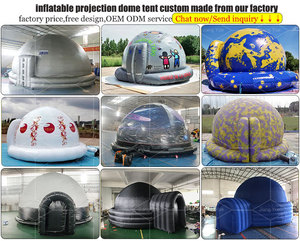 Kích Thước Tùy Chỉnh 5M <span class=keywords><strong>6M</strong></span> Di Động Planetarium Giá <span class=keywords><strong>Inflatable</strong></span> Chiếu <span class=keywords><strong>Dome</strong></span> Đối Với Trường Học - Product Image 5