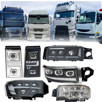 Nouvel ensemble de phares antibrouillard LED HuaFuXing pour camion Renault Magnum 24V – Amélioration des feux de conduite avant à projecteur