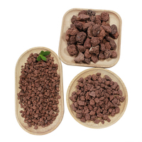 Vente en gros Diffuseur d'arômes naturel 14 couleurs personnalisé Poudre de basalte de roche de lave noire volcanique Minéraux non métalliques de jardin en vrac Chine