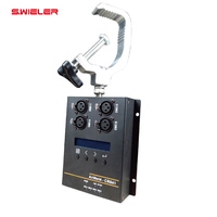 Décodeur Art-Net pour Scène, Boîtier Métallique, Adaptateur RJ45 vers XLR, Amplificateur DMX, Extenseur Réseau Artnet DMX512 Suspendu