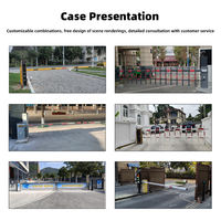 Barrera de Alta Velocidad HengBo para Entrada y Salida de Vehículos, Sistema de Barrera de Tráfico, Software Personalizado de Sistema de Estacionamiento RFID Avanzado