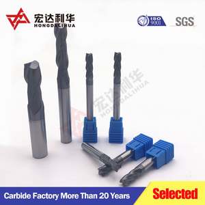 Foret hélicoïdal à 2 cannelures en carbure de tungstène massif - Product Image 5