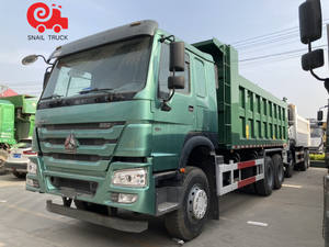 Sinotruk HOWO 6x4中古ダンプトラック50トン - Product Image 3