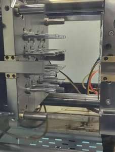 ZHENHUA, 180 т, полностью электрическая машина для литья под давлением для тонкостенных пластмассовых изделий, сосуд для сбора крови, LGP - Product Image 3