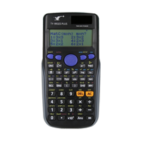 Calculatrice Scientifique Intelligente Fx-991ES Plus pour Examen Scolaire, 417 Fonctions, Calculatrice Scientifique Électronique de Mathématiques Avancées