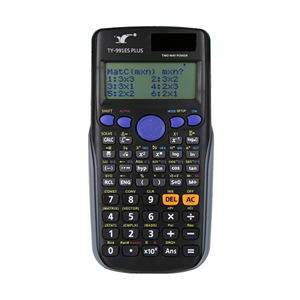 Fx-991es cộng với kiểm tra trường học 417 chức năng điện tử tiên tiến Toán Học Máy tính khoa học máy tính thông minh - Product Image 1