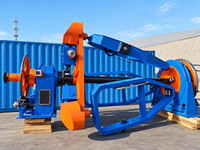 Machine de câblage de type berceau pour la production de câbles téléphoniques et minières