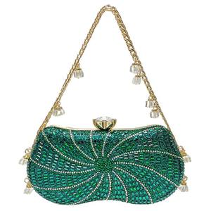 Noite saco de embreagem feminino pode ser emparelhado com vestido impermeável poliéster forro elegante noite embreagem saco - Product Image 5