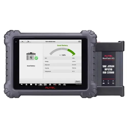 Autel Maxisys MS909CV Scanner diagnostico bidirezionale per impieghi gravosi con Bluetooth J2534 VCI