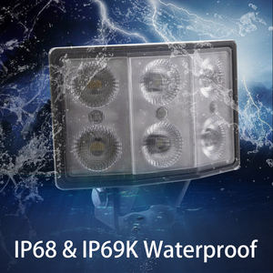 Luz de Trabajo LED Cuadrada BRTLED de 5 Pulgadas para Camión Semirremolque, 60W, 6500K, Blanco Frío, IP69K, Impermeable, Certificación CE, Ajuste Universal - Product Image 5