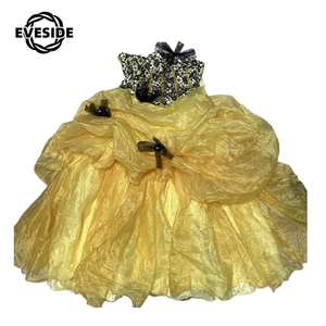 Ropa de segunda mano <span class=keywords><strong>Novia</strong></span> Bola de <span class=keywords><strong>novia</strong></span> <span class=keywords><strong>Vestido</strong></span> de deshierbe usado <span class=keywords><strong>Vestido</strong></span> de fiesta de segunda mano - Product Image 6