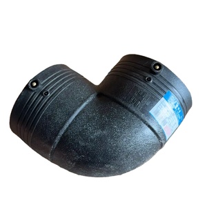 Chất lượng cao 110 Mét L110 HDPE sdr11 sdr17 electrofusion couplers PE phụ kiện đường ống electrofusion 90 độ khuỷu tay - Product Image 2