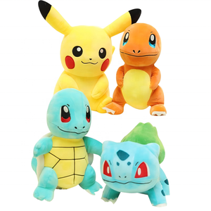 Trẻ em Đồ chơi sang trọng, búp bê, Keychain Mặt dây chuyền, PIKACHU, pokemoni, Nintendo, quà tặng sinh nhật, nhà máy trực tiếp - Product Image 4