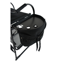Chaises de maquillage portables pliables et légères pour les professionnels des salons et des artistes
