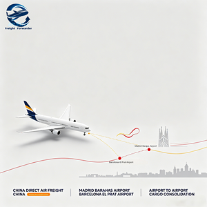 Agente de Carga Aérea en China, Suministro a Granel, Envío Rápido y Seguro LCL/FCL a MAD BCN VLC <span class=keywords><strong>CIF</strong></span>/CFR Entrega en Aeropuerto España - Product Image 3