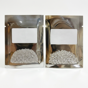 Diamantes de laboratorio certificados por IGI, corte brillante redondo, claridad VVS, diamantes sueltos, corte excelente, diamantes al por mayor. - Product Image 1