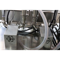Machine de remplissage automatique de liquides par pompe à engrenages pour huile d'olive et peinture, ligne d'emballage en bouteille