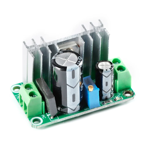 Placa reguladora de voltaje ajustable, módulo de potencia ajustable, módulo regulador de voltaje lineal <span class=keywords><strong>LM317</strong></span> - Product Image 1